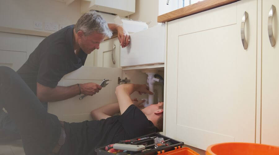Professional emergency plumbing in Fries, VA
